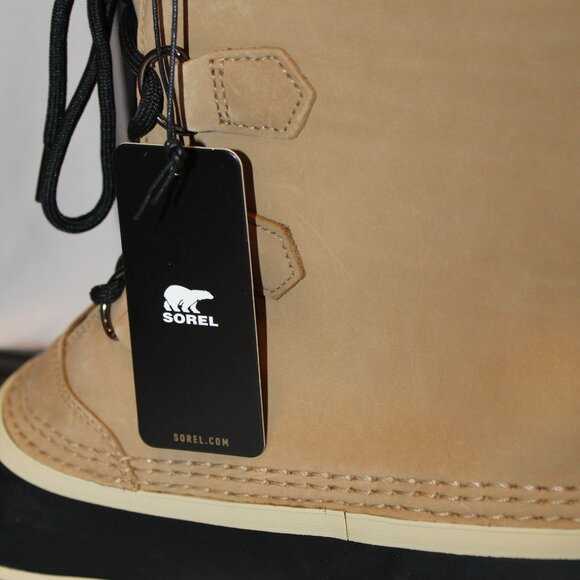 NIB SOREL WOMEN'S TRIVOLI IV SUEDE RUBBER TALL WINTER BOOTS‎ - Picture 7 of 7